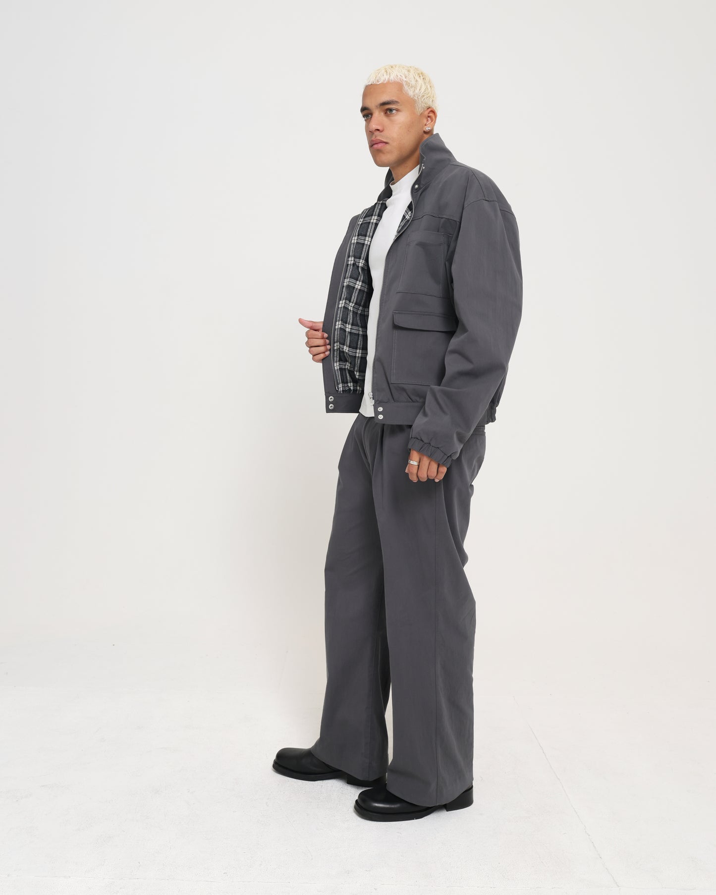 FIELD JACKET - Charcoal