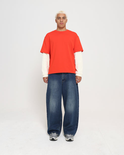 MEN'S BAGGY JEAN - 90S BLUE