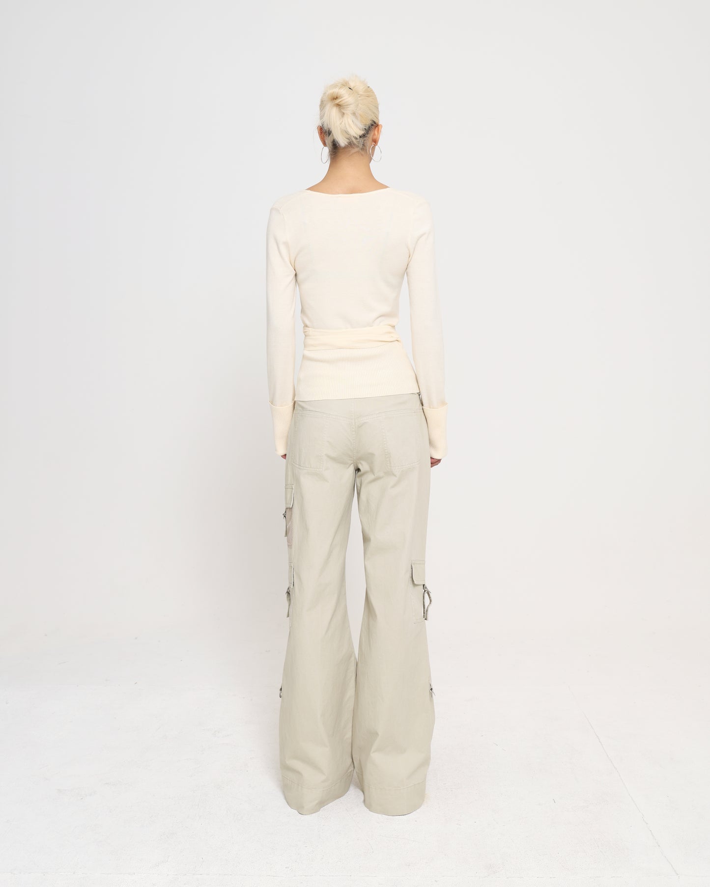 Women's Cargo Pant - Stone