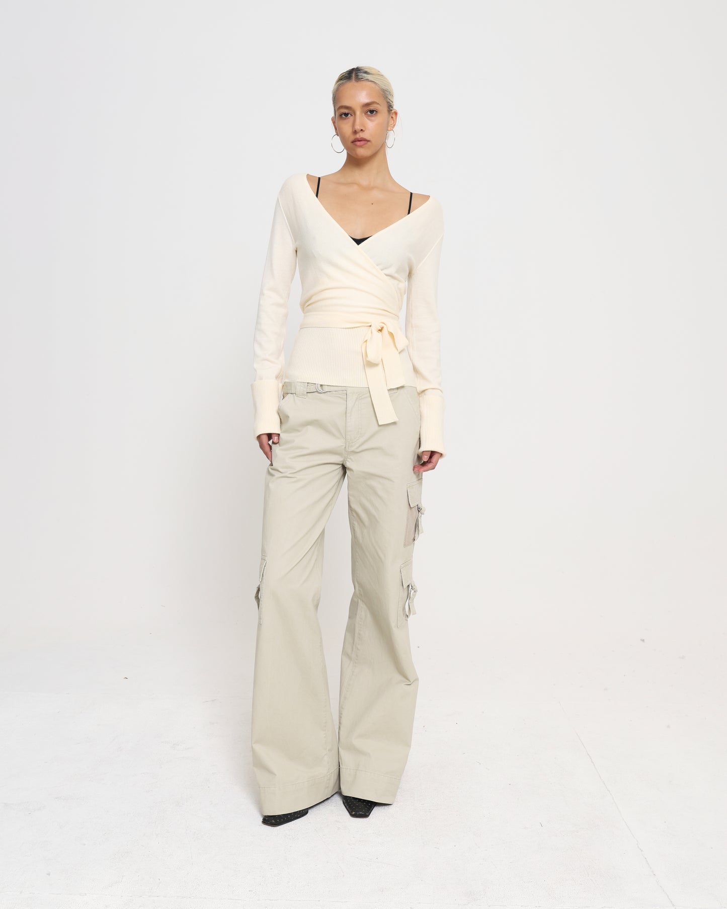 Women's Cargo Pant - Stone
