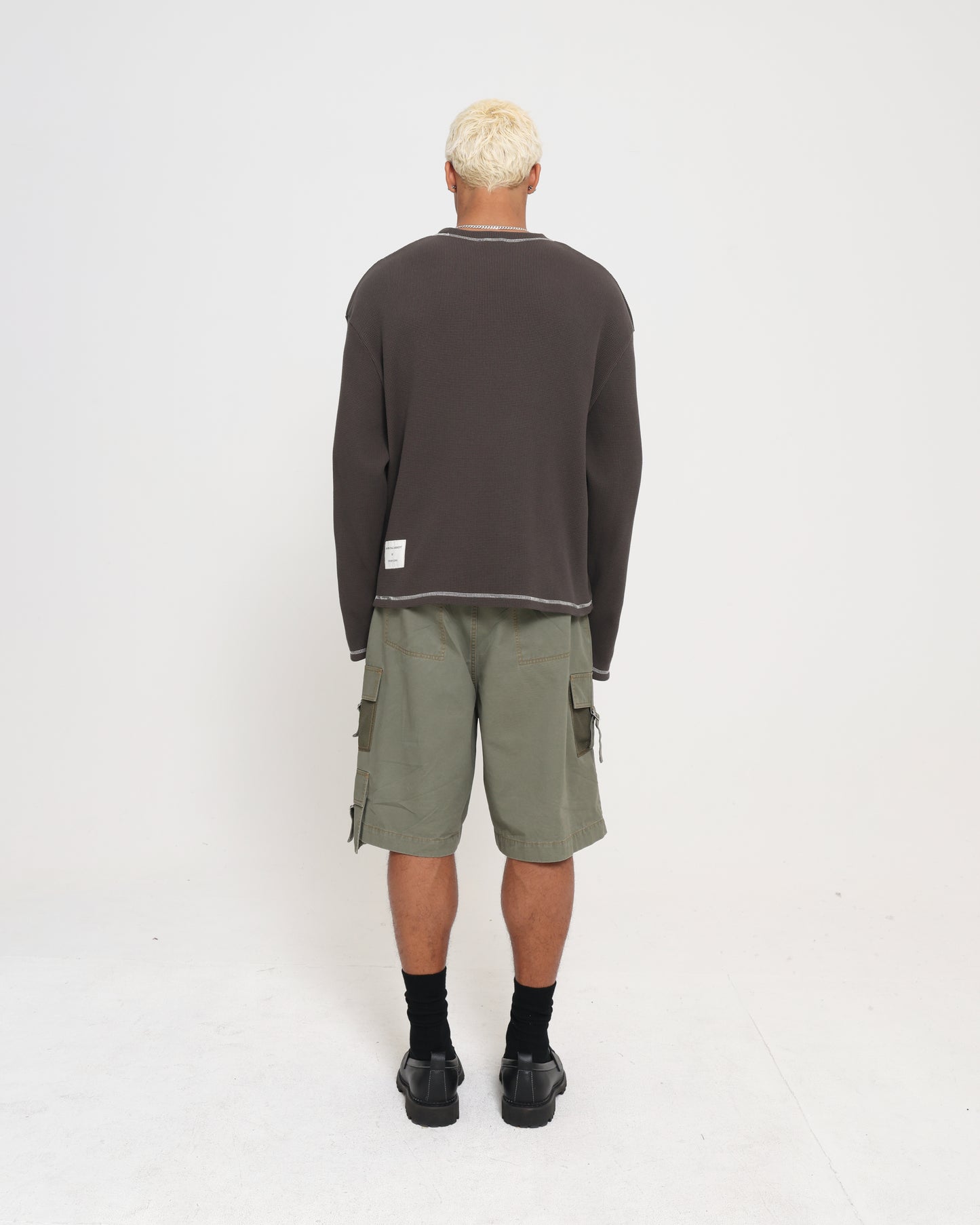 WAFFLE LS - Brown