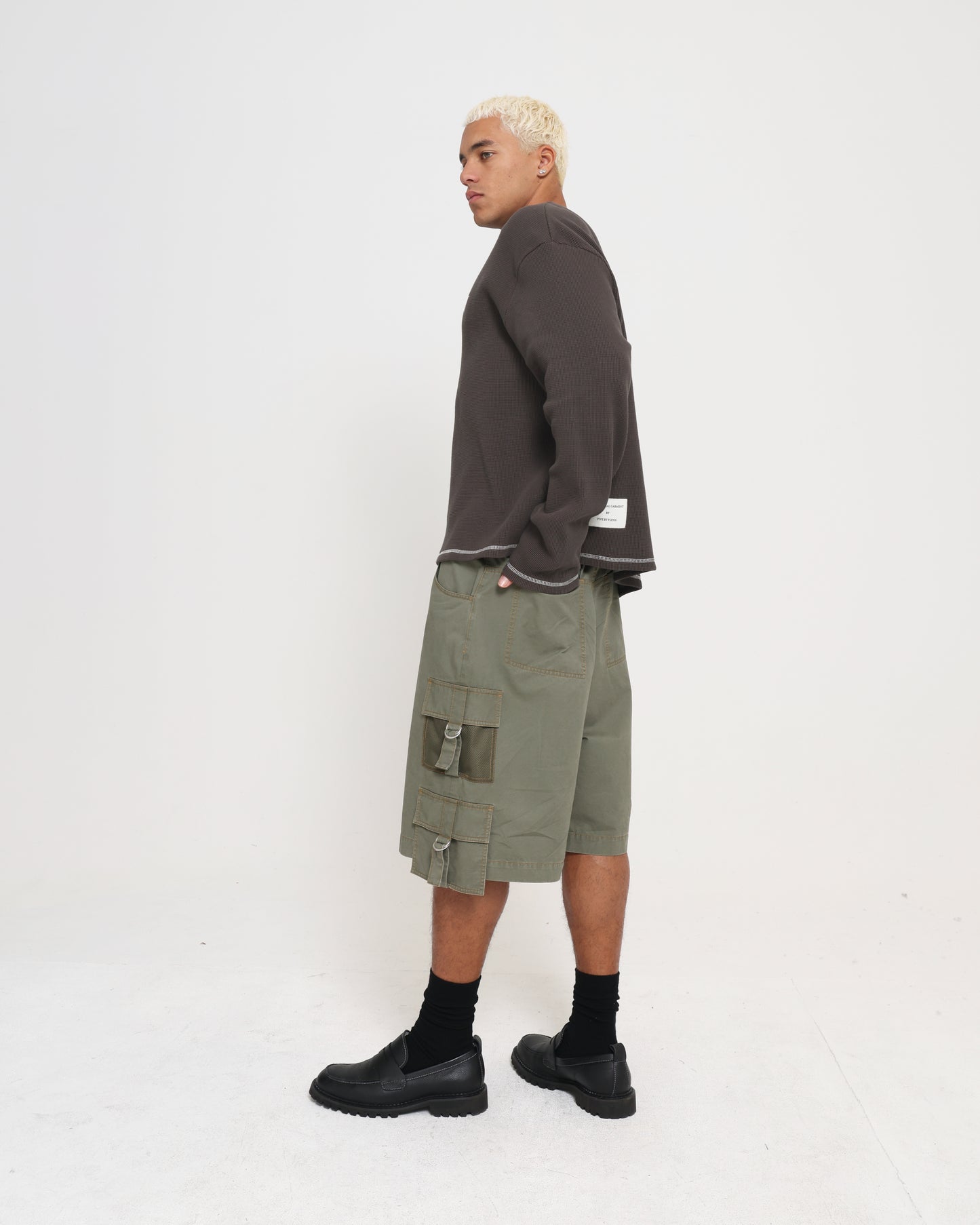 WAFFLE LS - Brown
