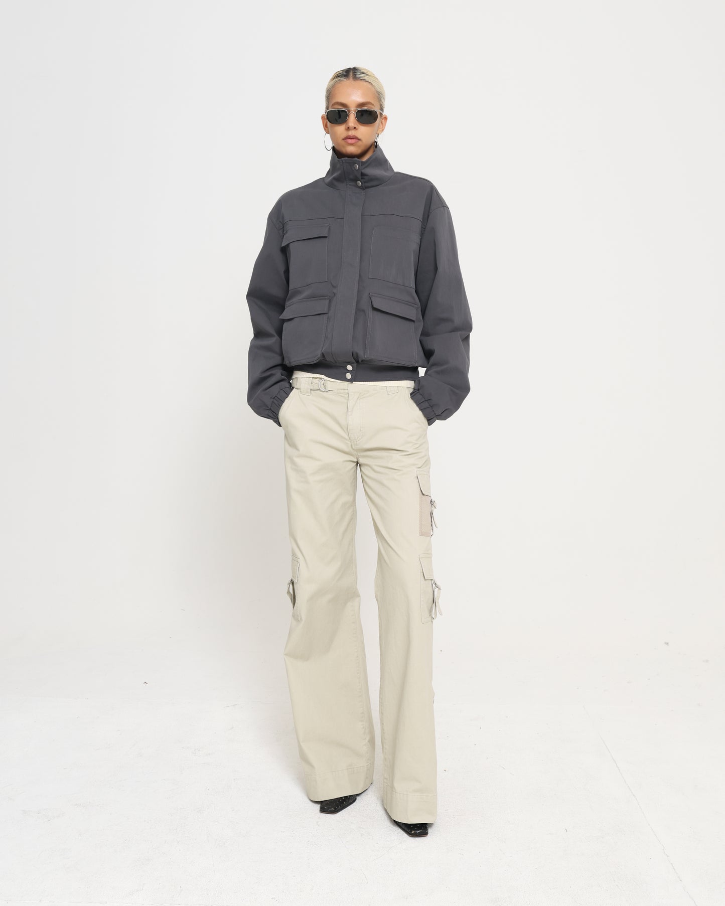 FIELD JACKET - Charcoal