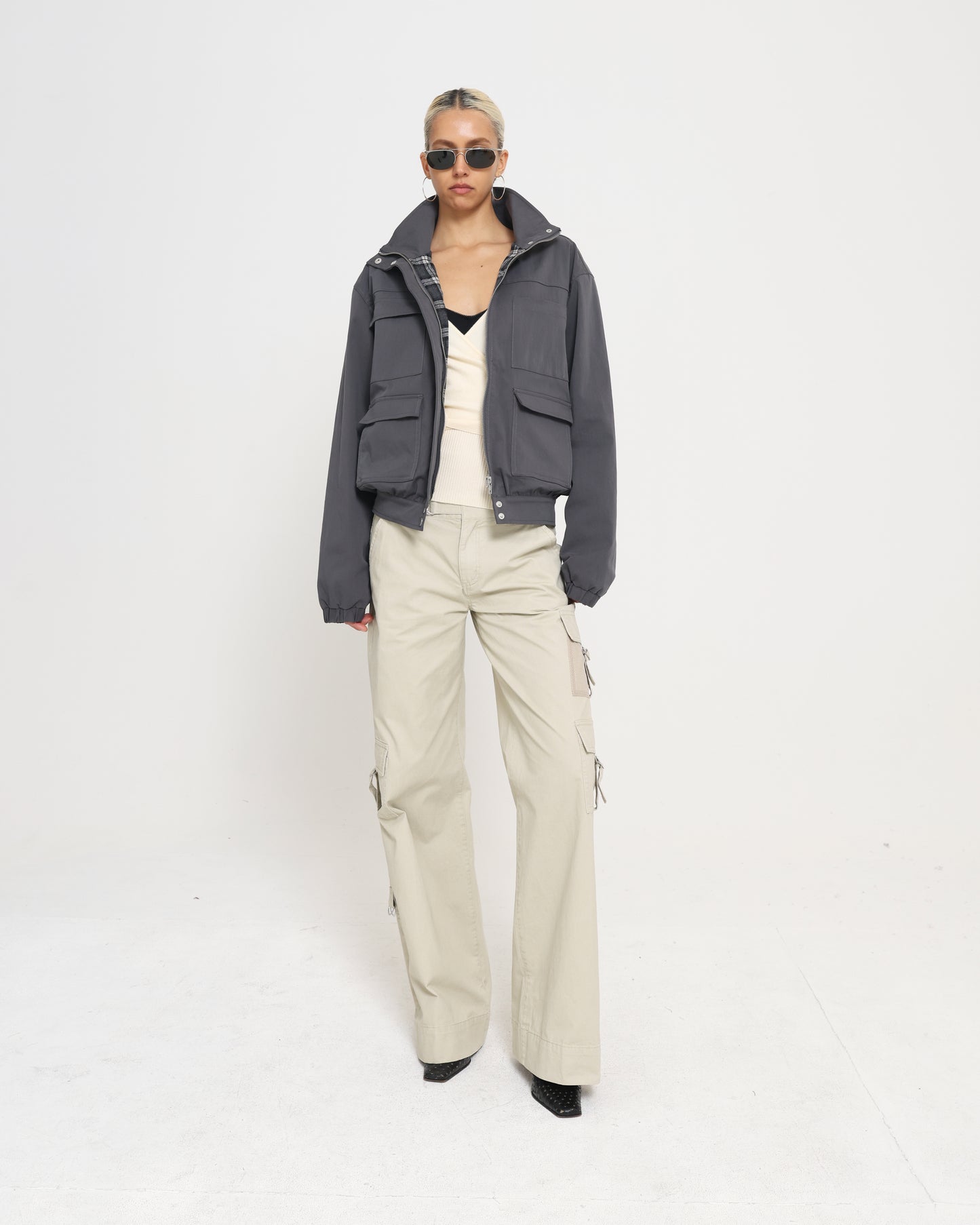 FIELD JACKET - Charcoal
