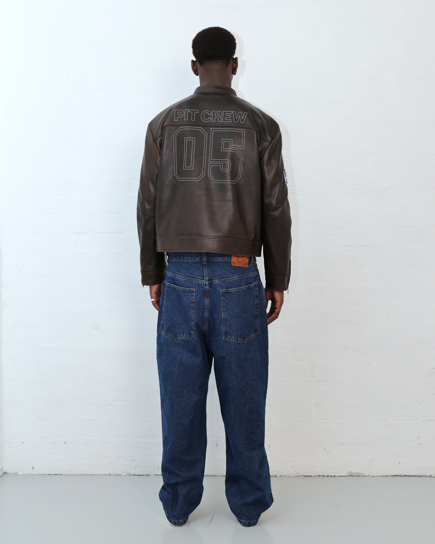 Red Bull Pit Lane / FBF Leather Racing Jacket
