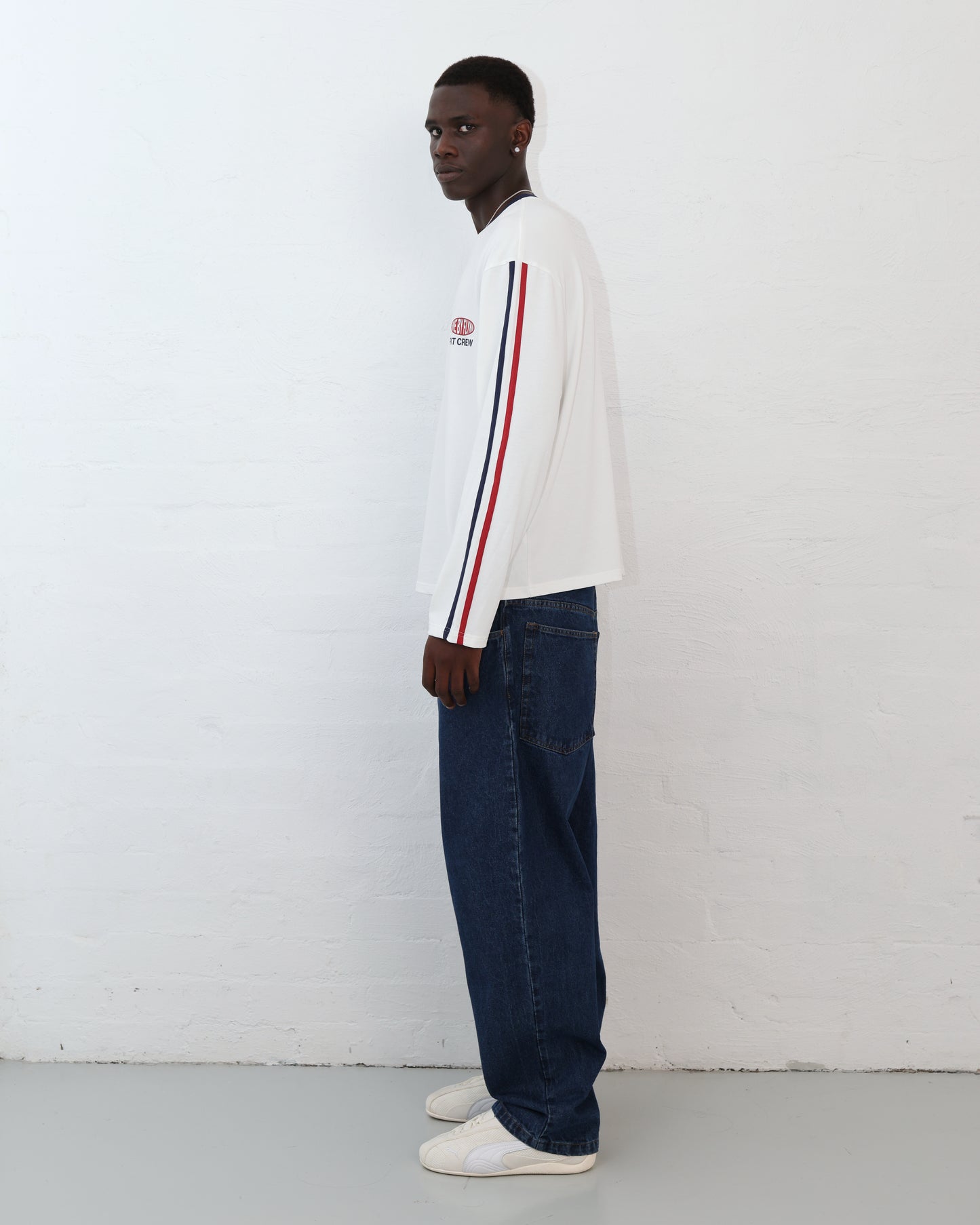Red Bull Pit Lane / FBF LS Crop Boxy Tee