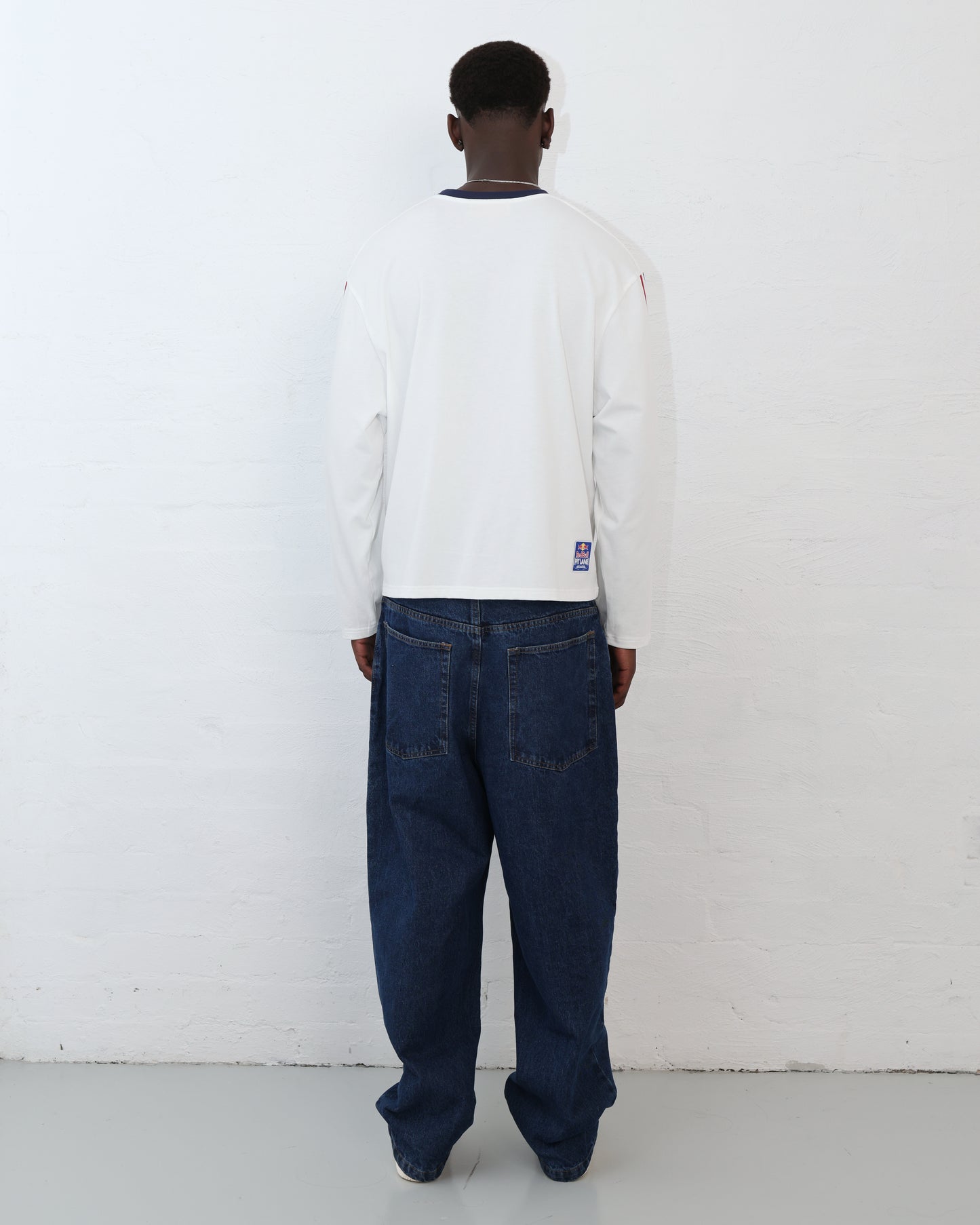 Red Bull Pit Lane / FBF LS Crop Boxy Tee