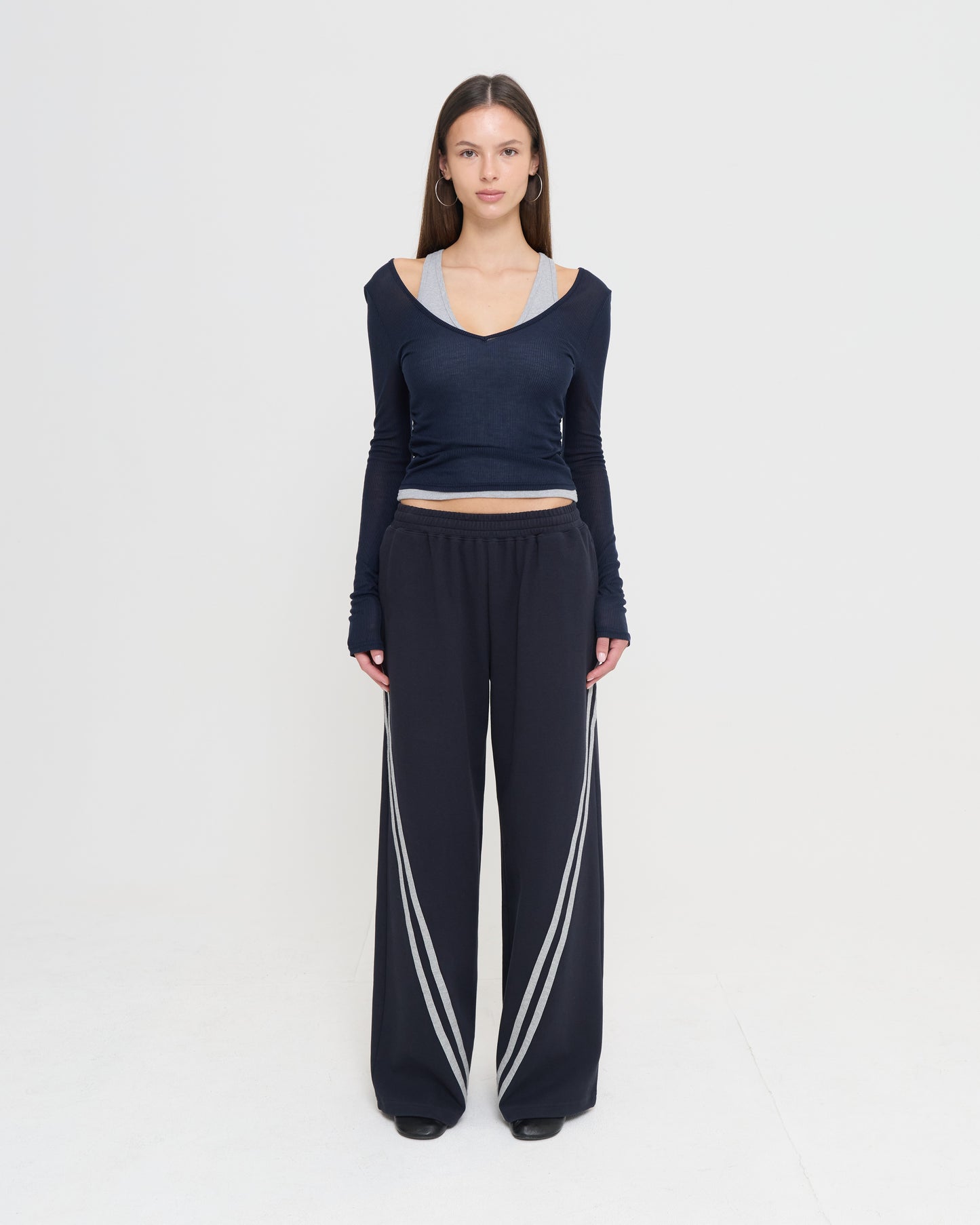 Women's Layered Racer Tank
