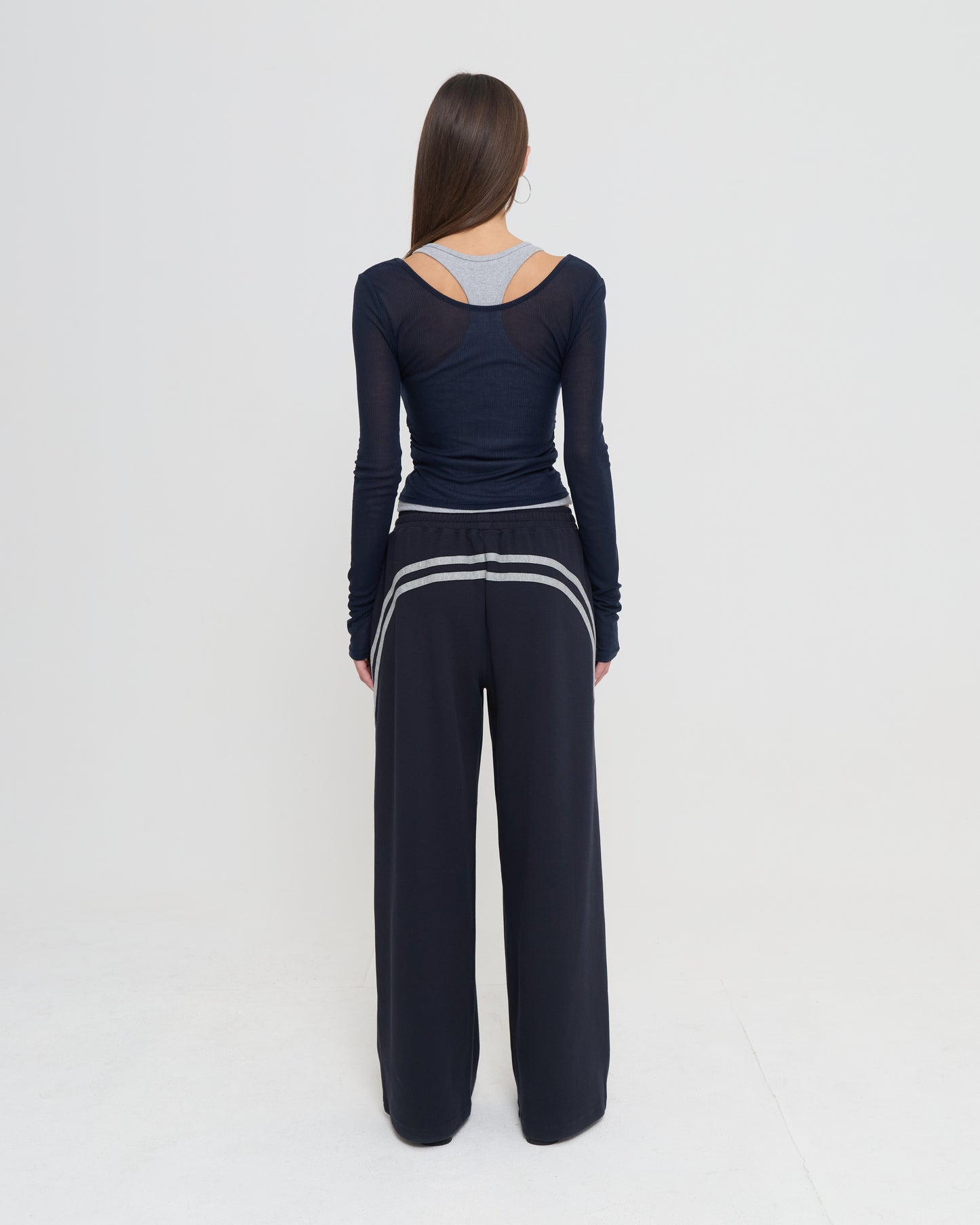 Women's Layered Racer Tank