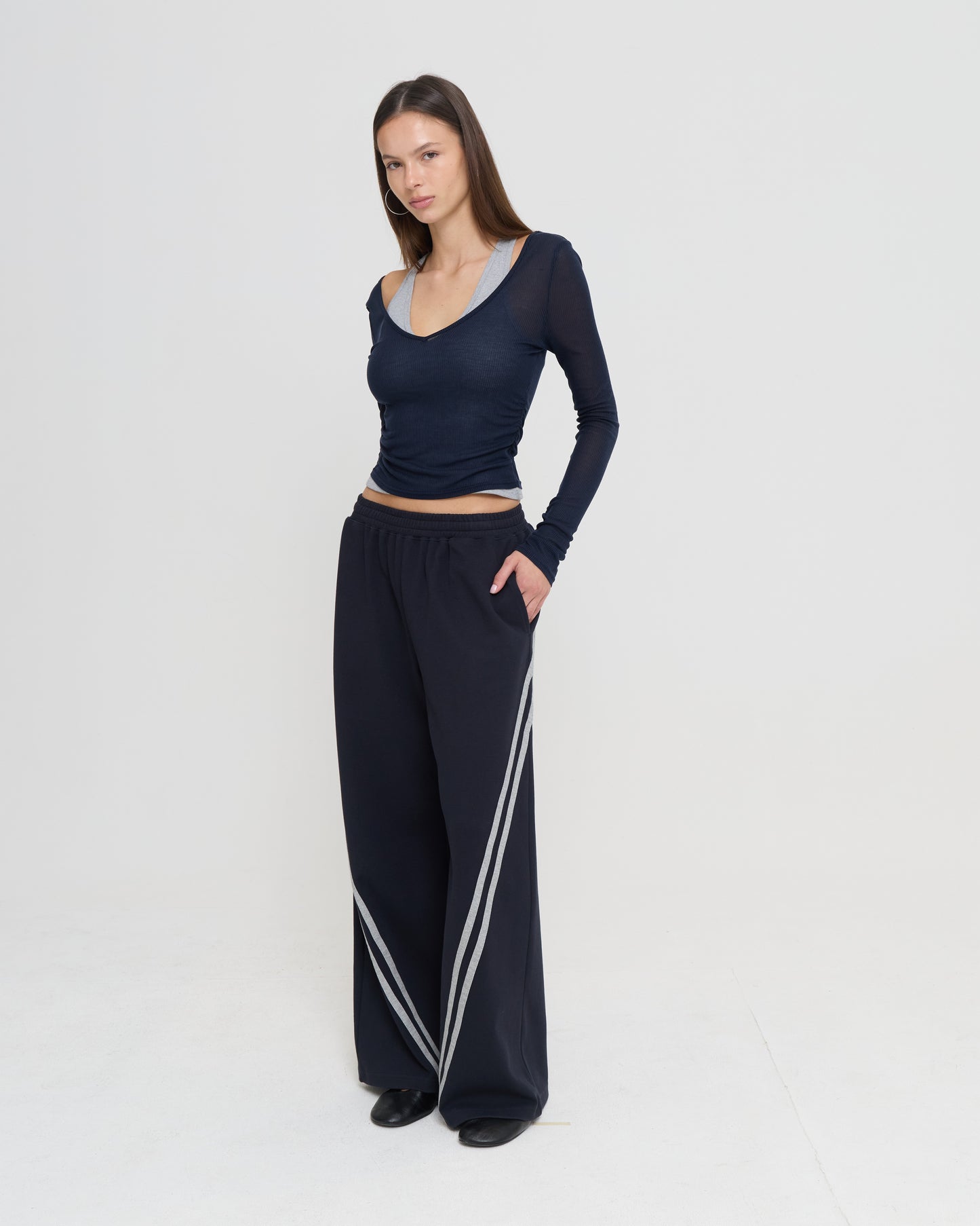 Women's Layered Racer Tank