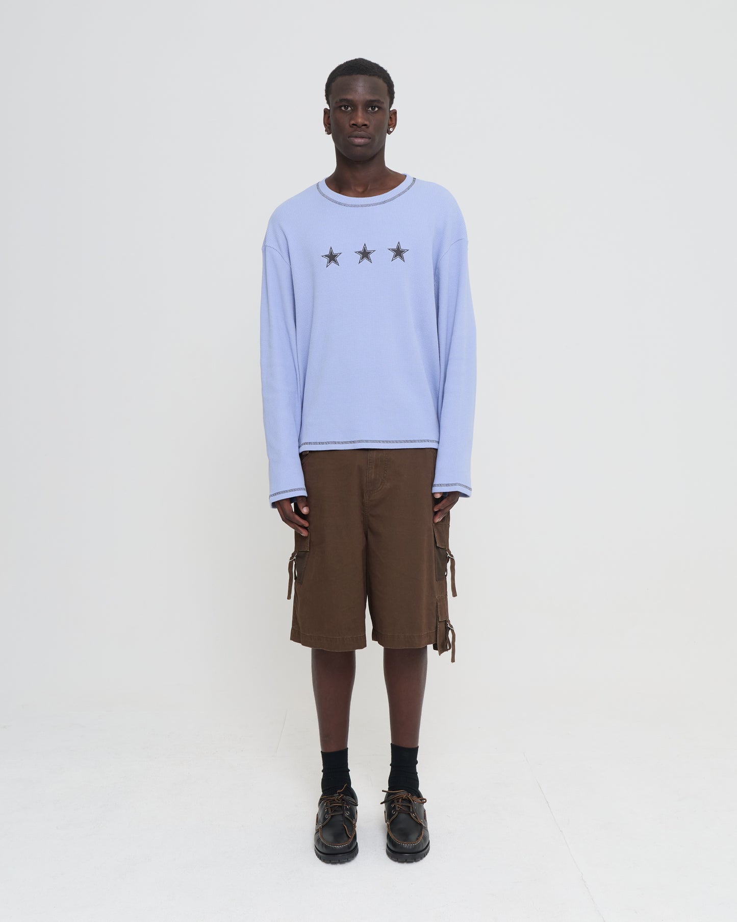 LS Waffle Tee