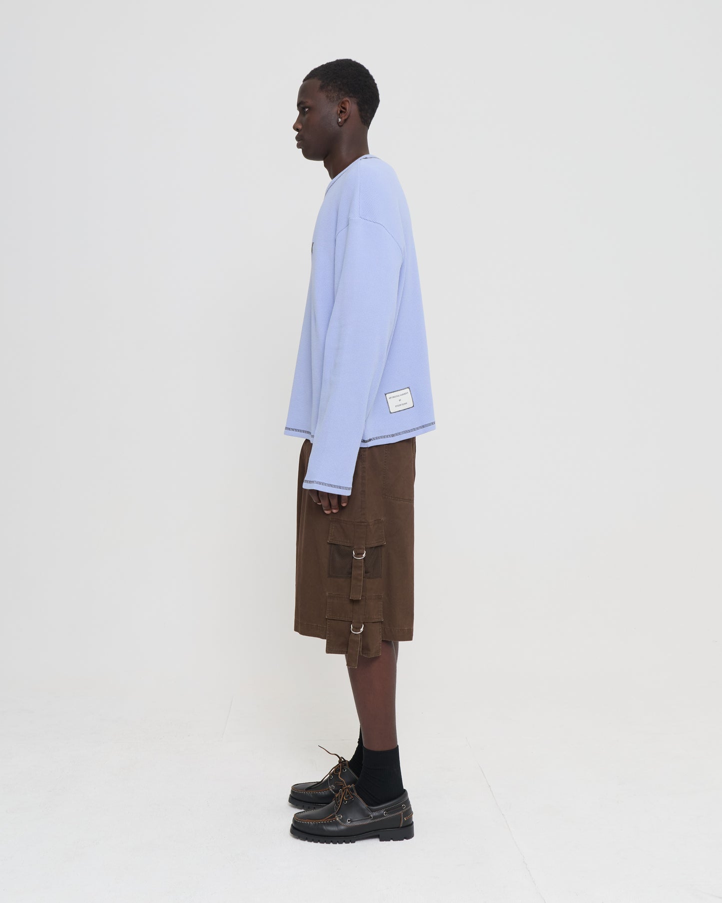 LS Waffle Tee