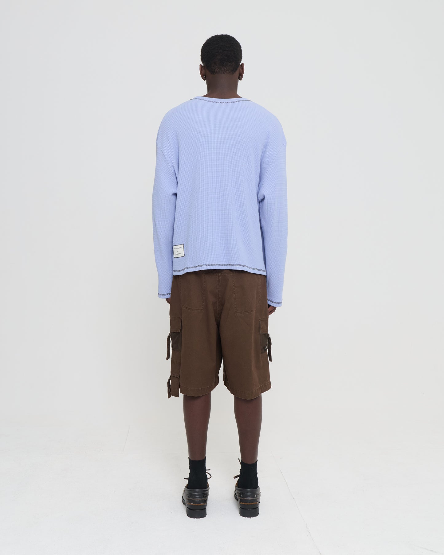 LS Waffle Tee