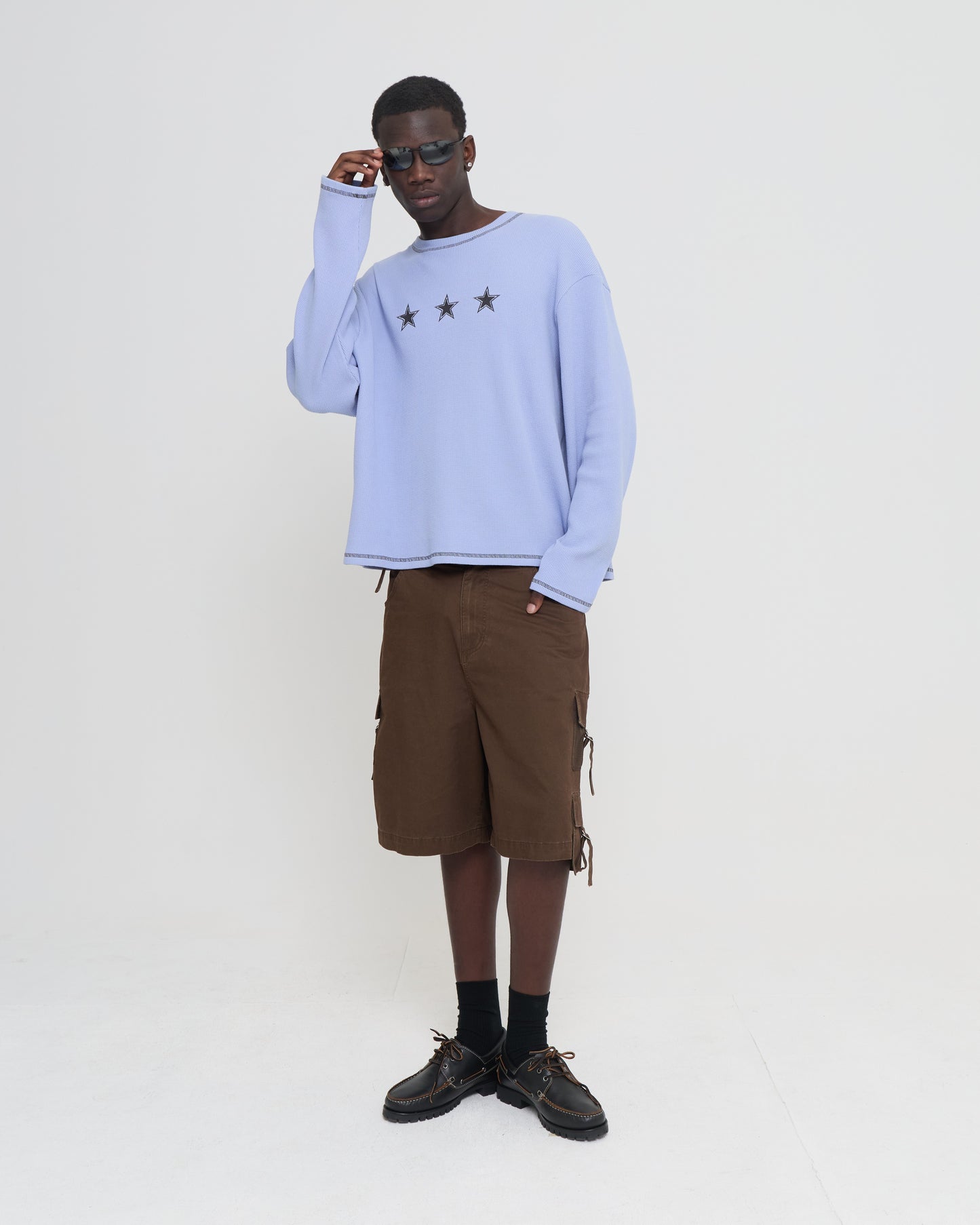 LS Waffle Tee