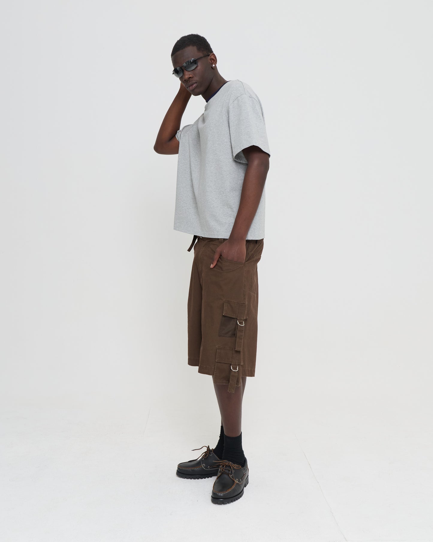Crop Boxy Tee