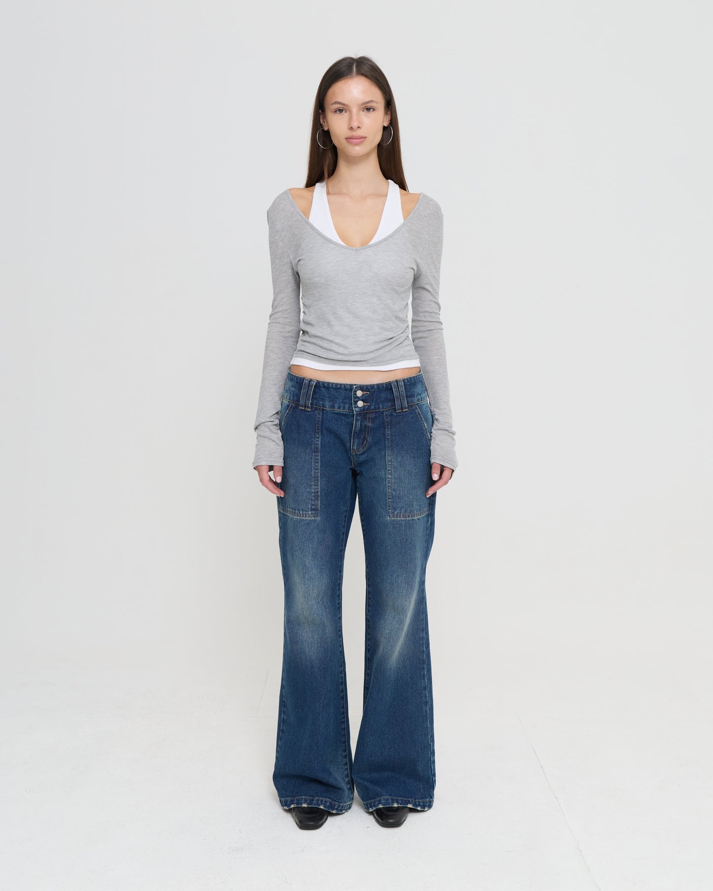 Women's Layered Racer Tank