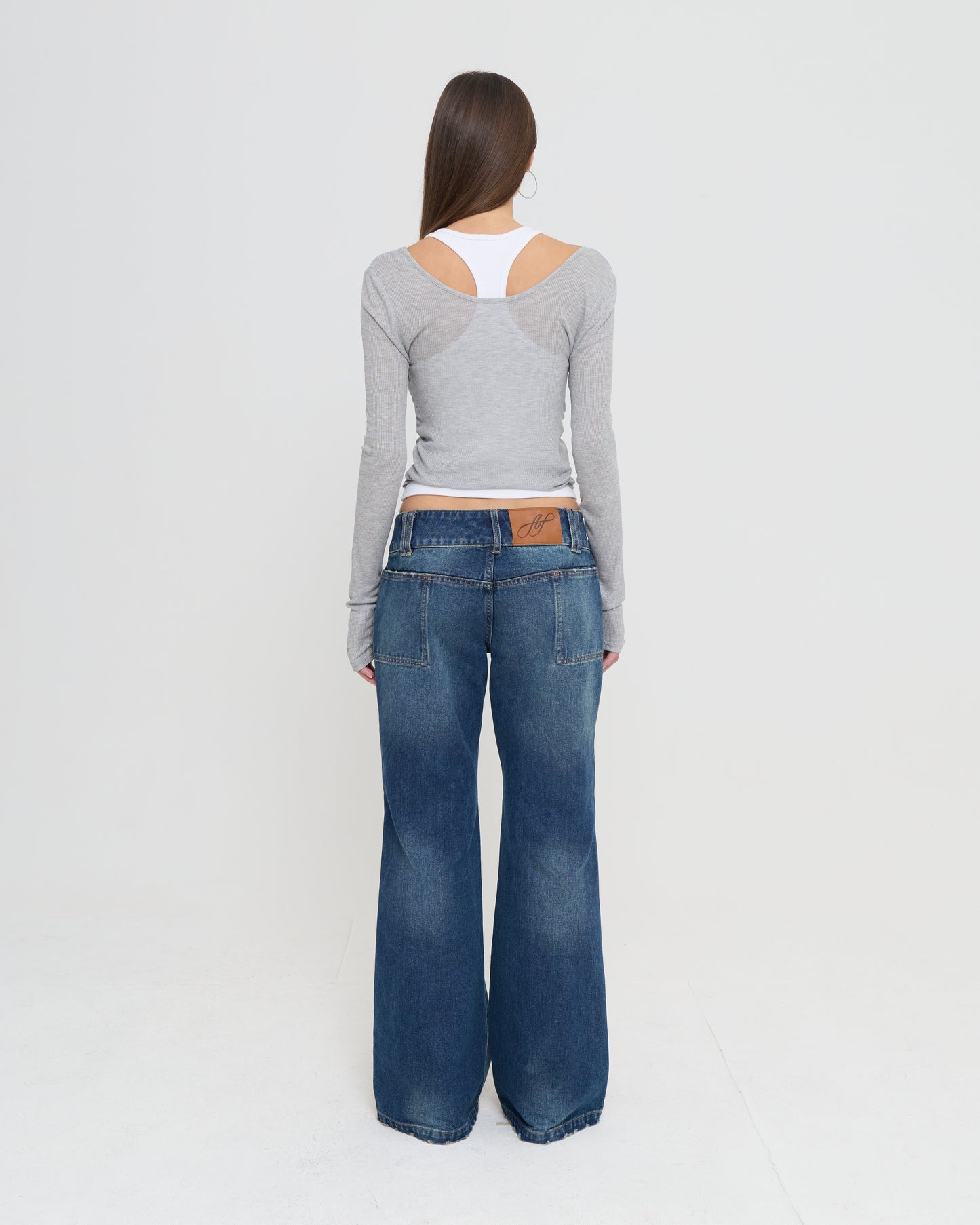 Women's Layered Racer Tank