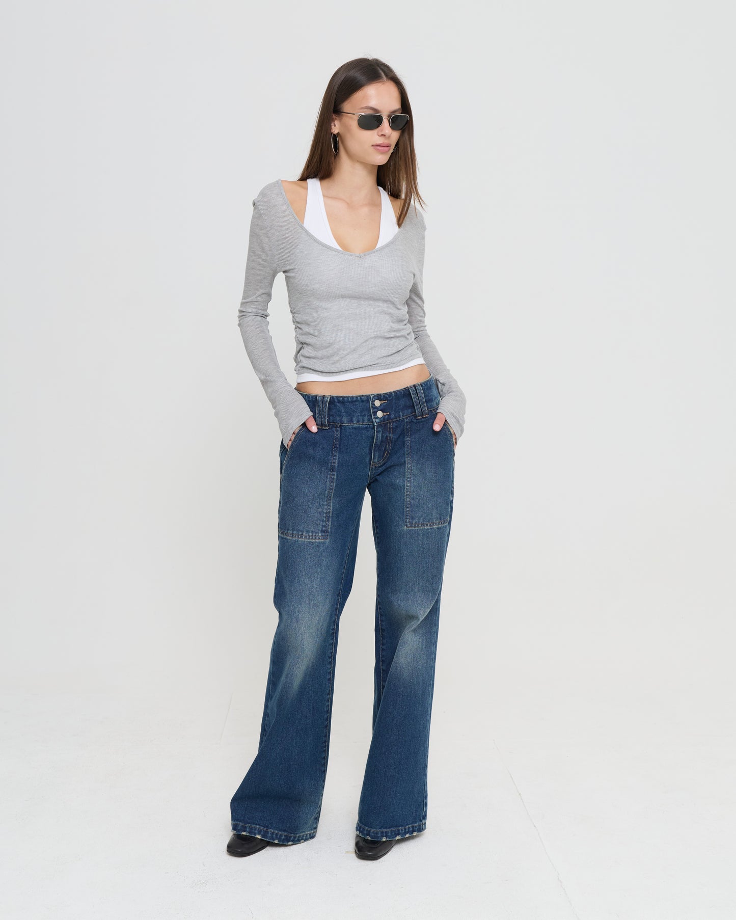 Women's Layered Racer Tank