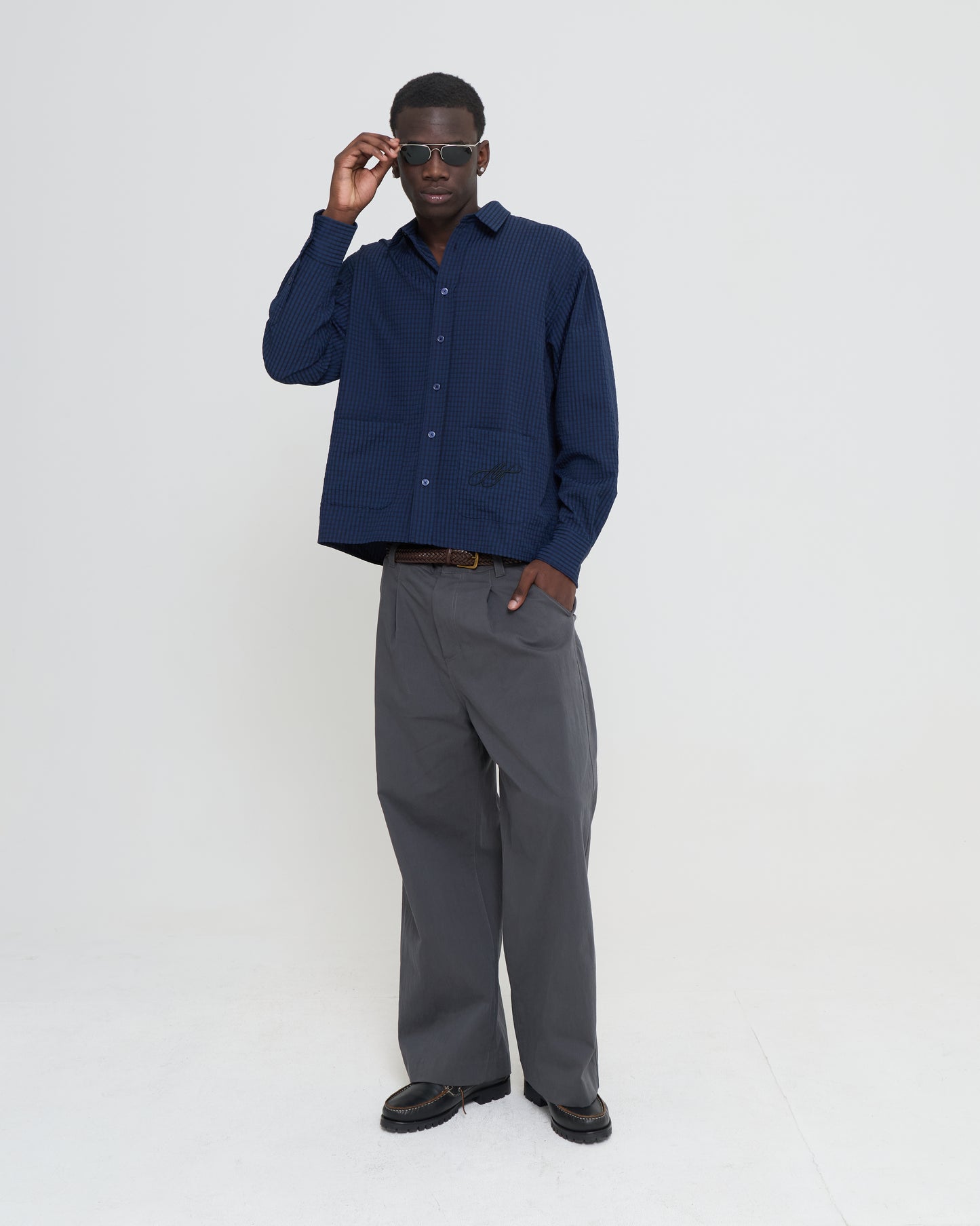 LS Stripe Shirt