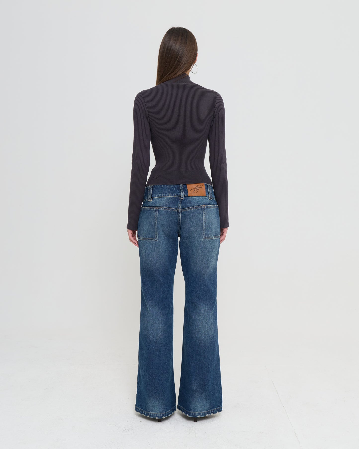 Women's Asym Zip Cardigan