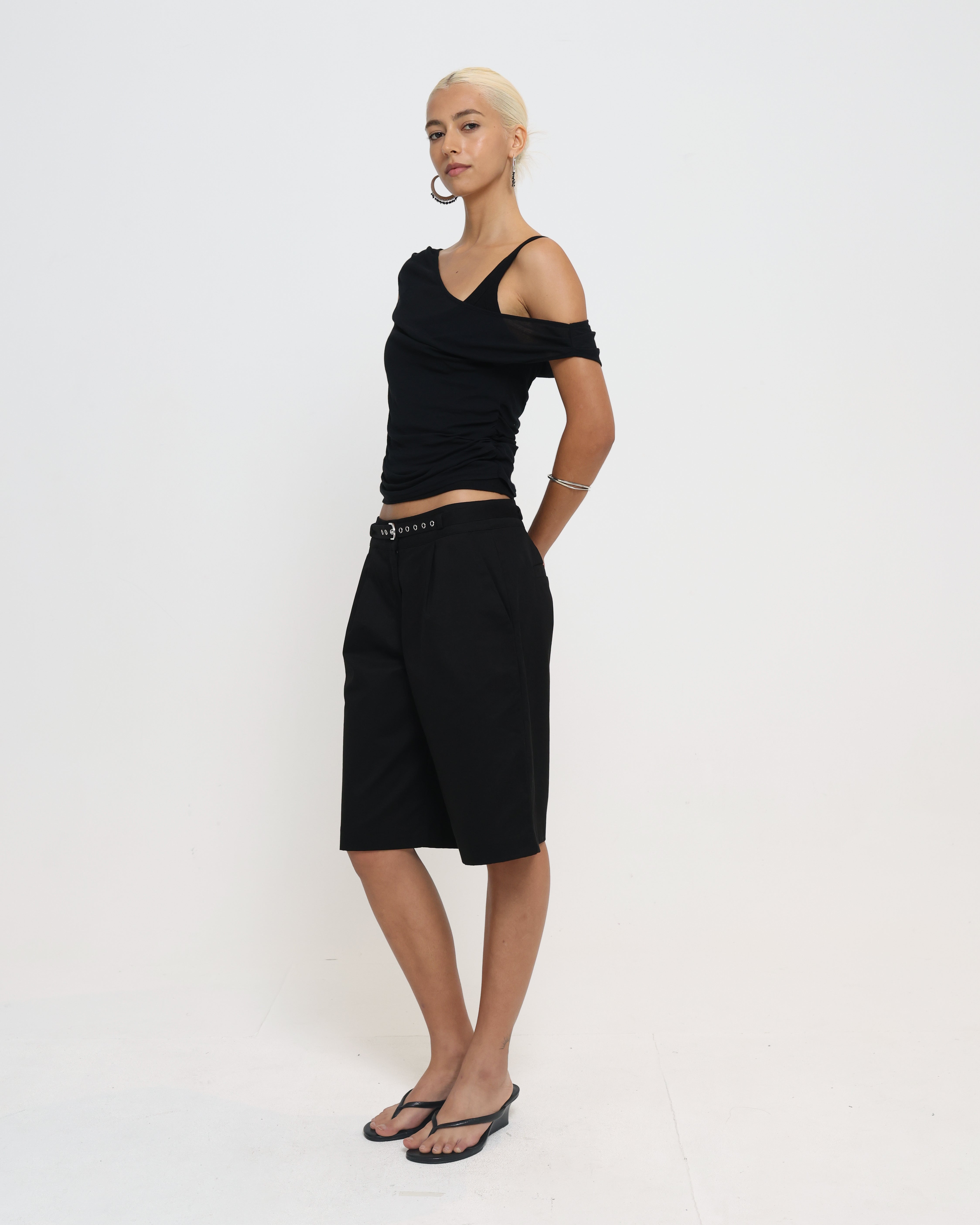 CREDONA ♡ THE LAYERED TANK CREDONA - レイヤードタンクトップ (グレー) THE LAYERED TANK | Sir