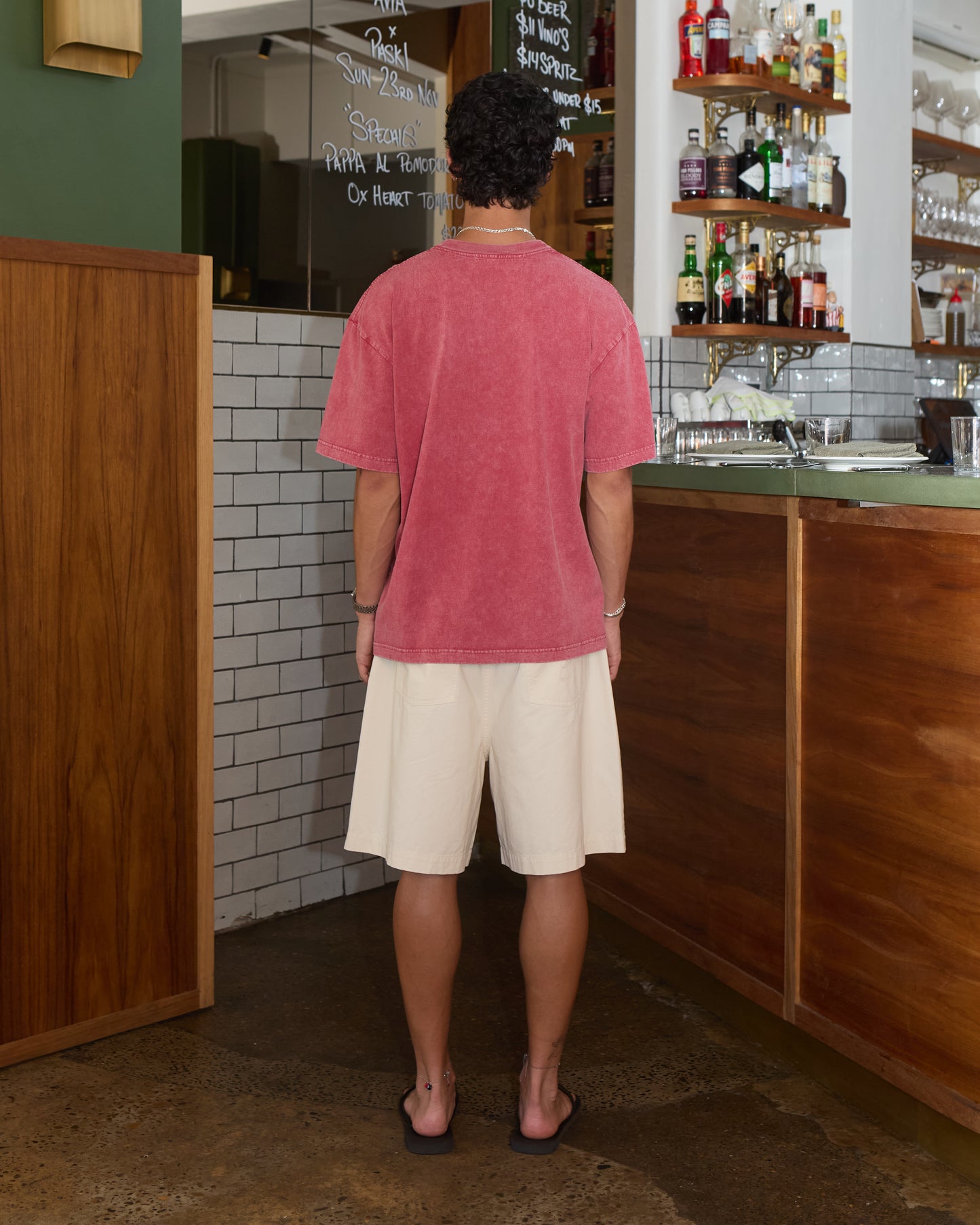 Pleated Summer Short