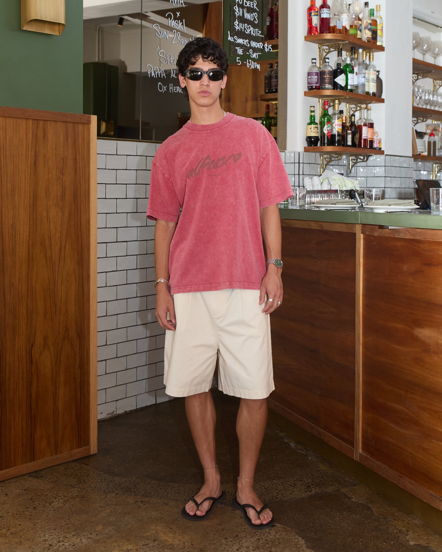 Pleated Summer Short