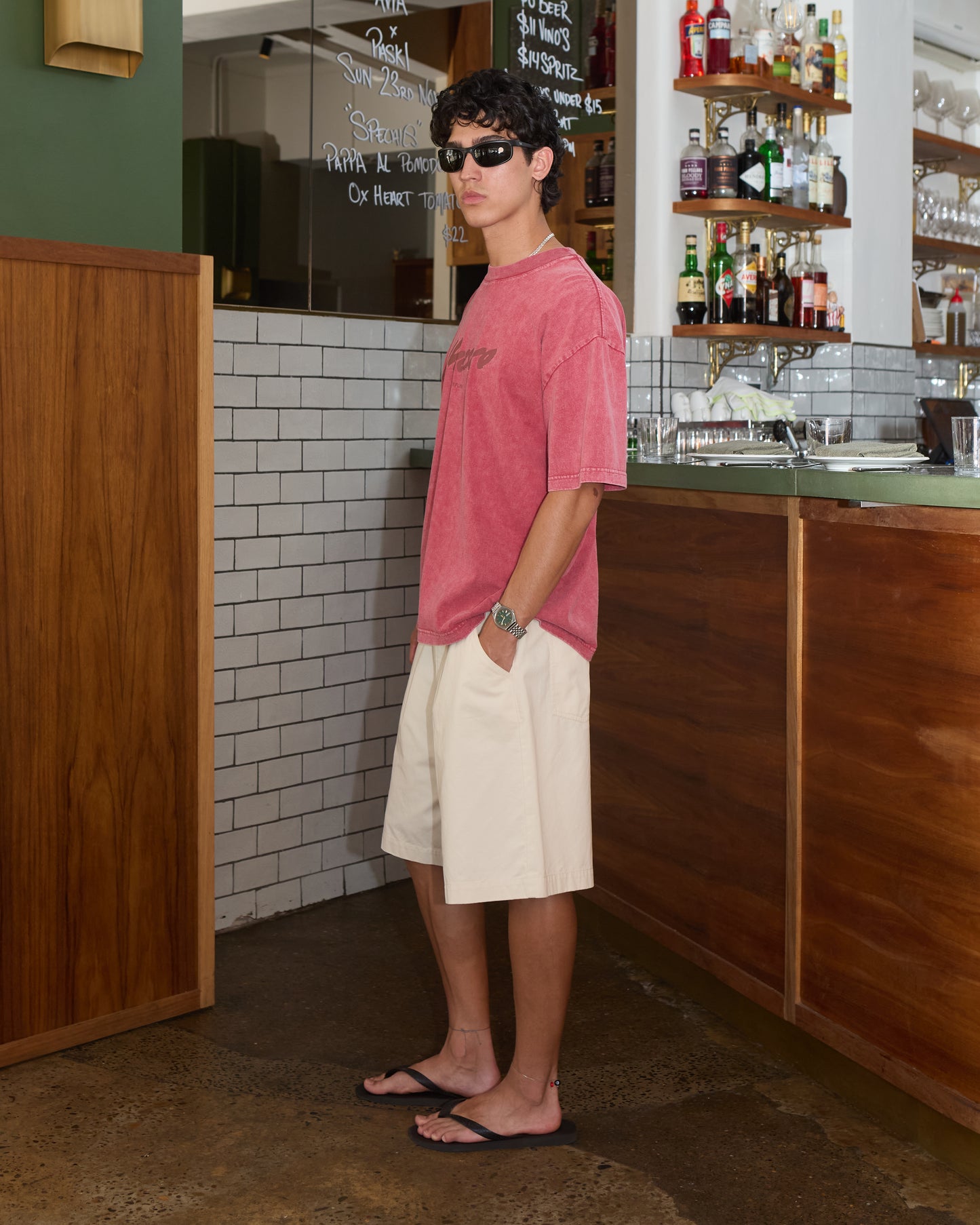 Pleated Summer Short