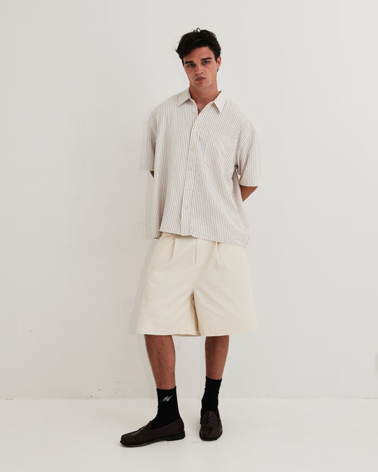 Seersucker Shirt - Stripe