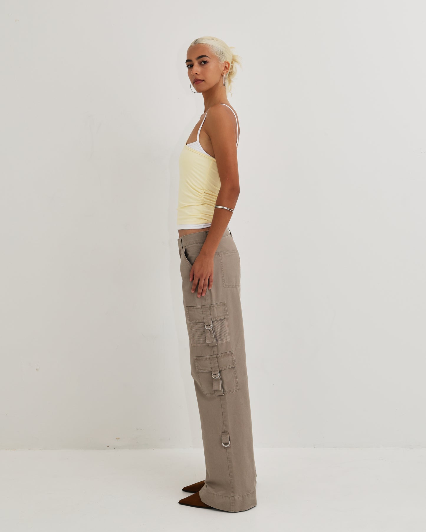 Womens Asym Layered Singlet