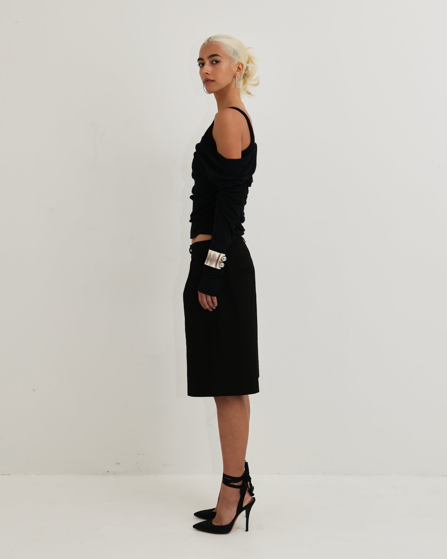 Women's Layered LS Top