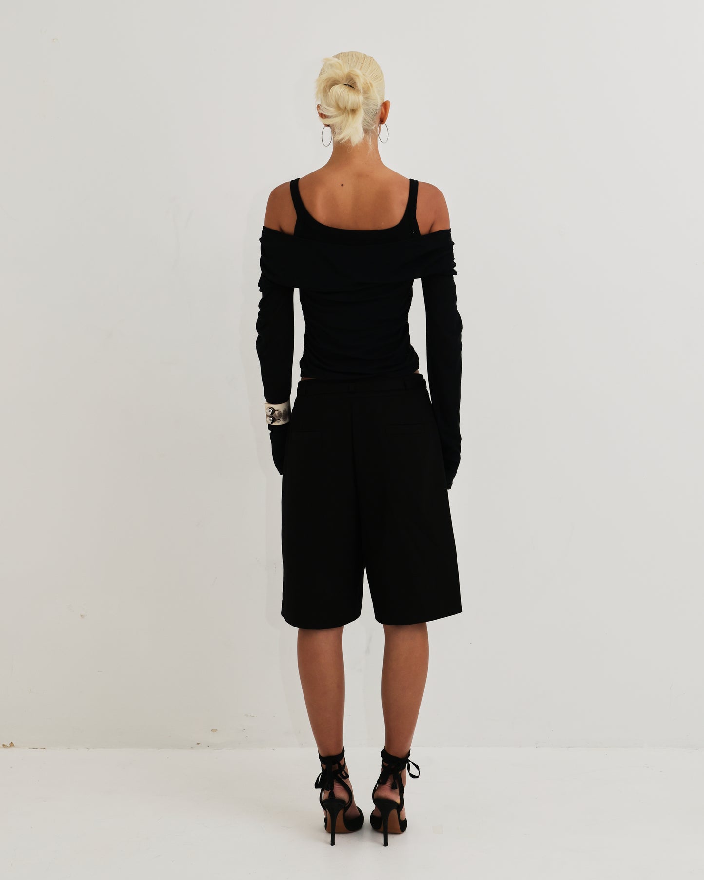 Women's Layered LS Top