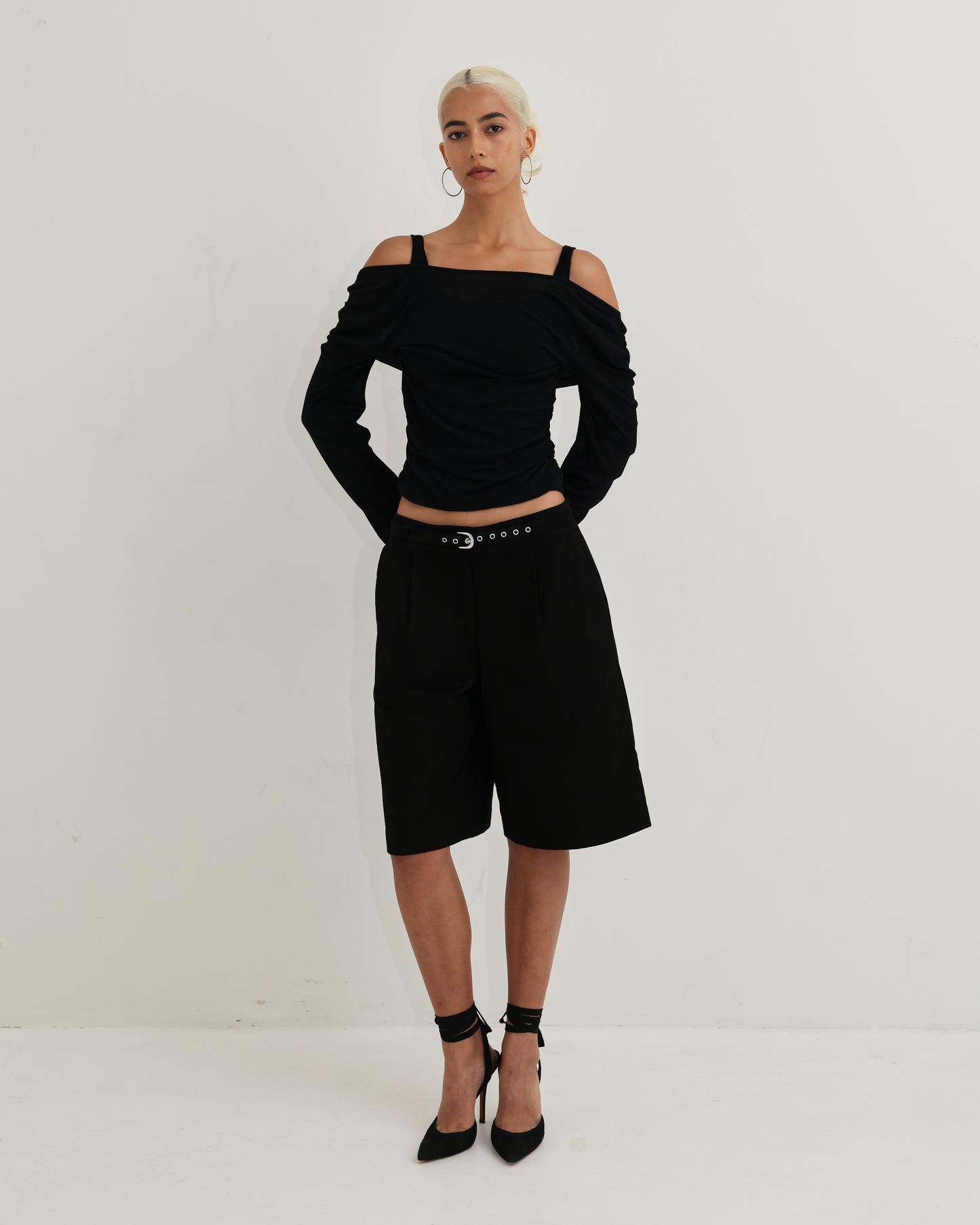 Women's Layered LS Top