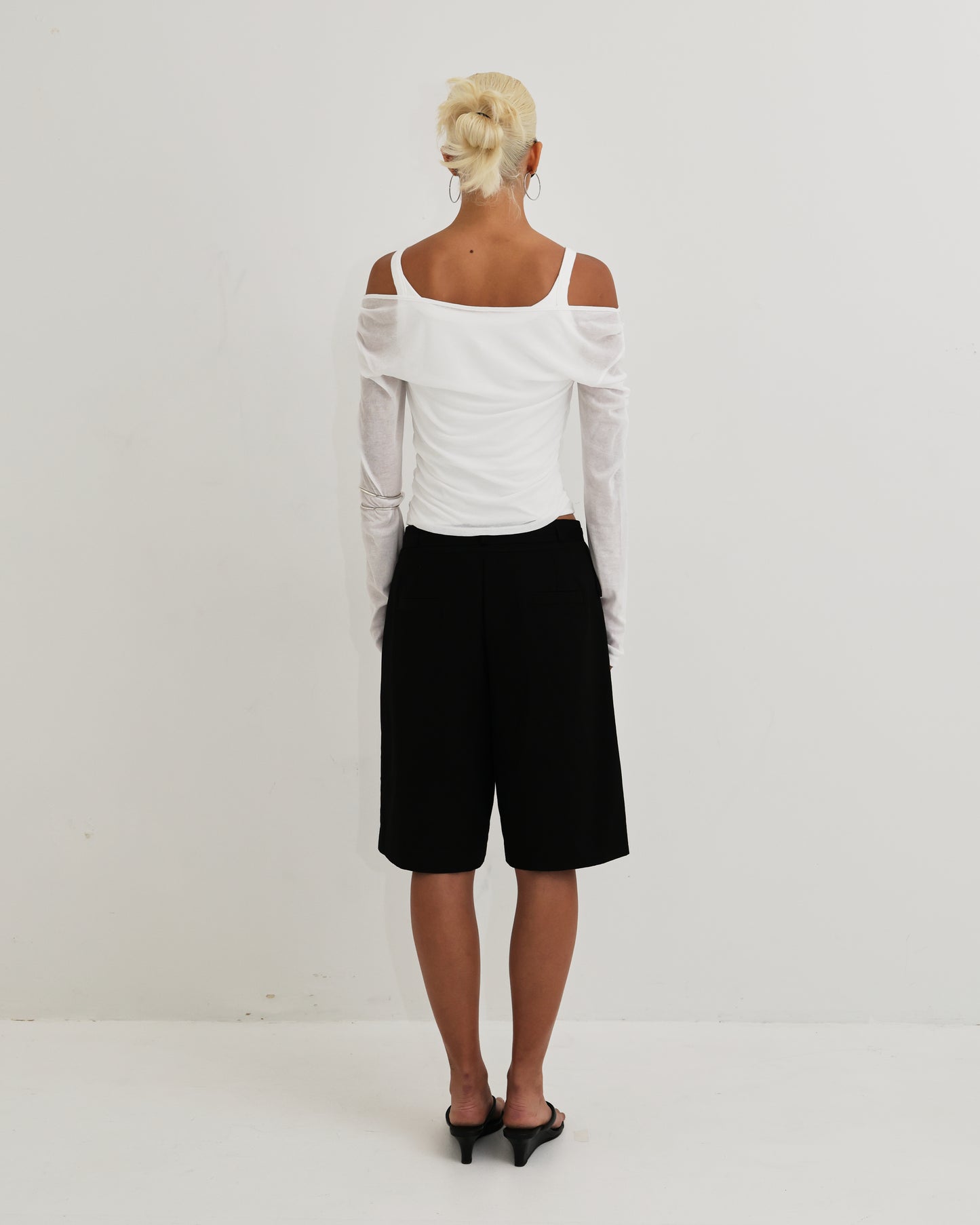 Women's Layered LS Top