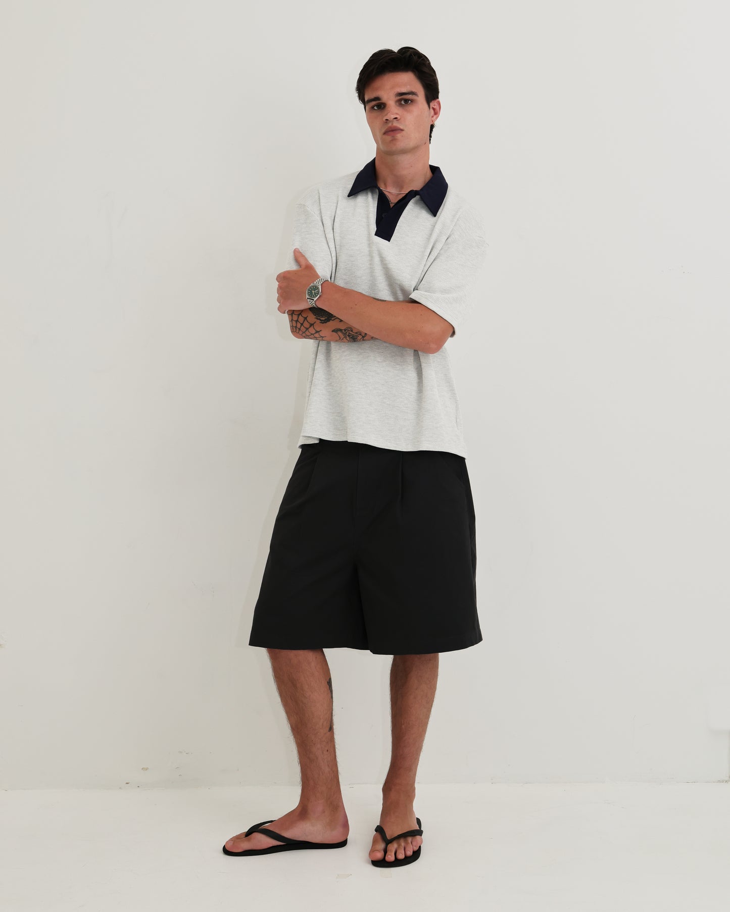 Pleated Short