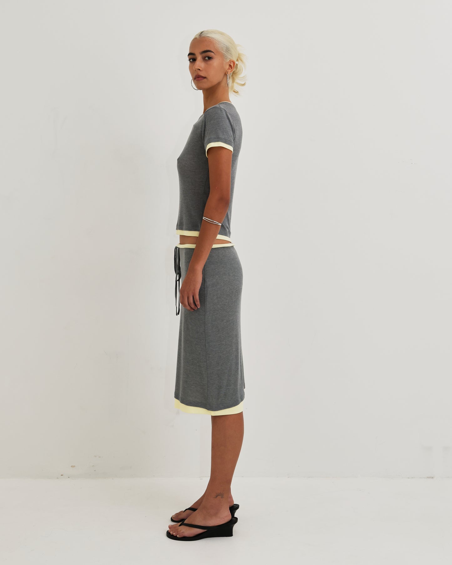 Women's Layered Skirt