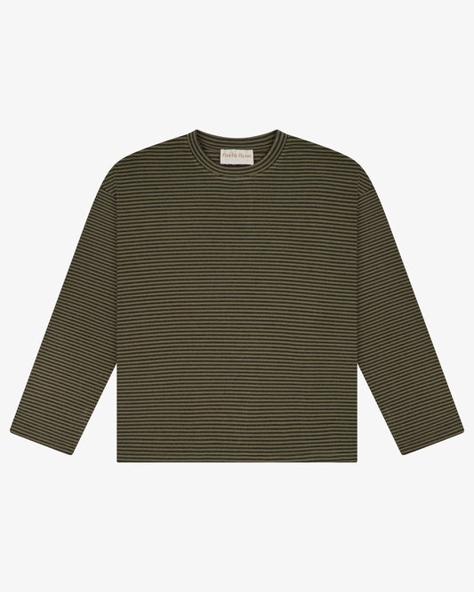 LS Stripe Tee