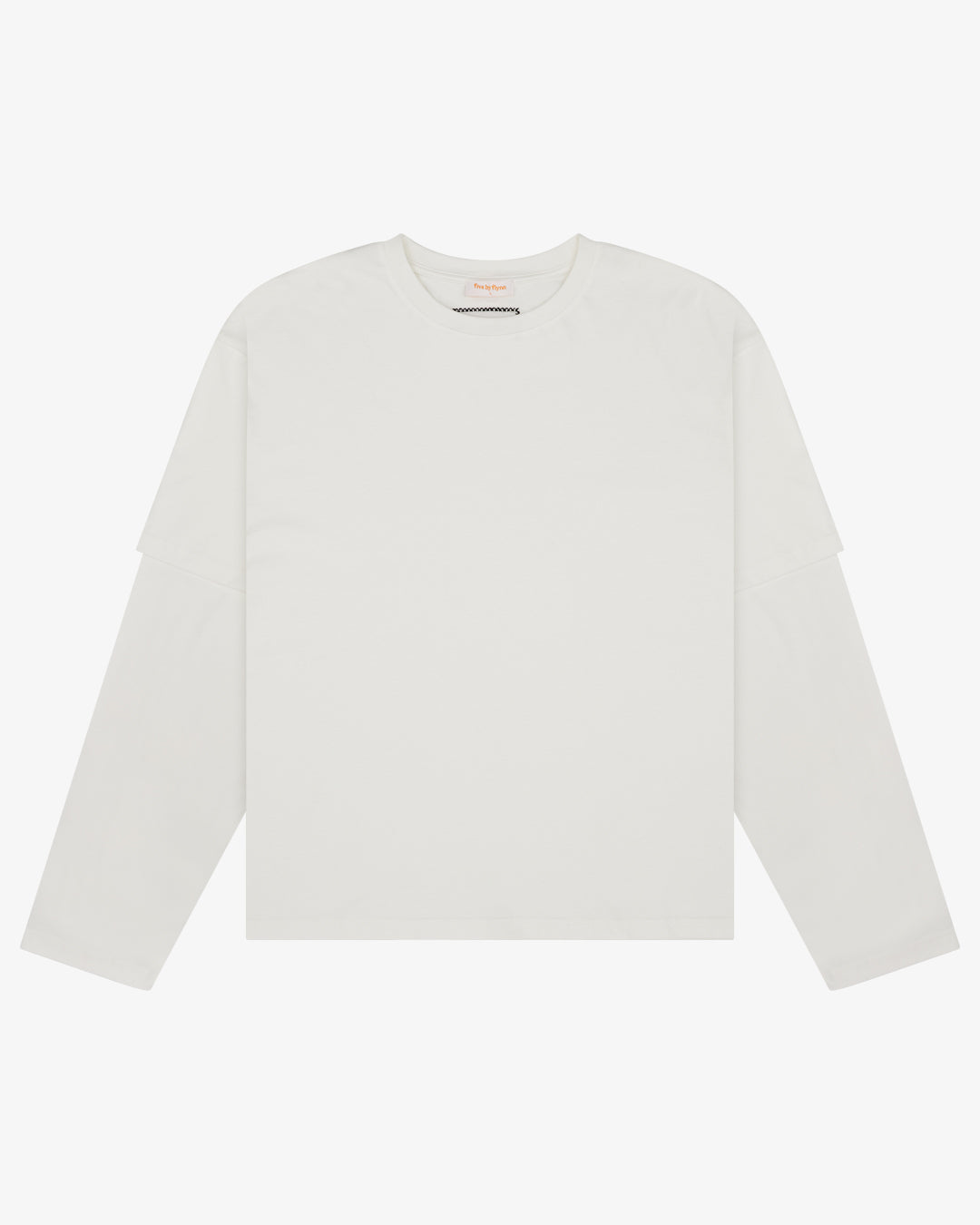 Crop Boxy Layered Tee