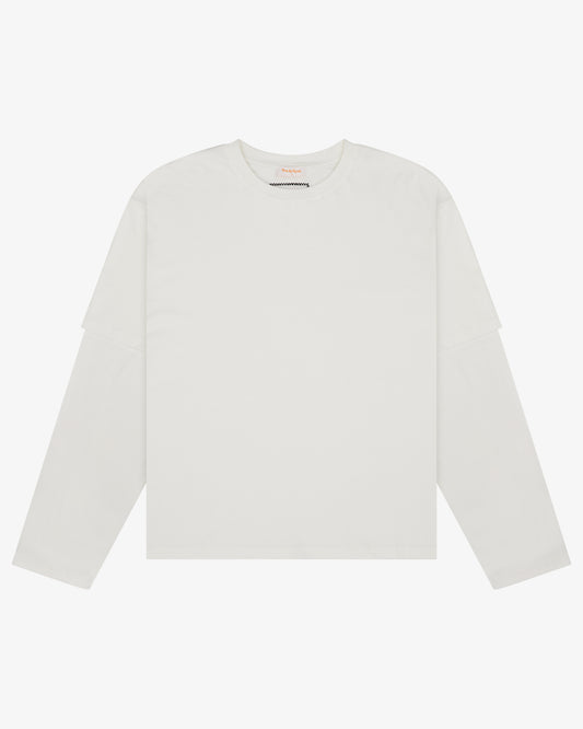 Crop Boxy Layered Tee