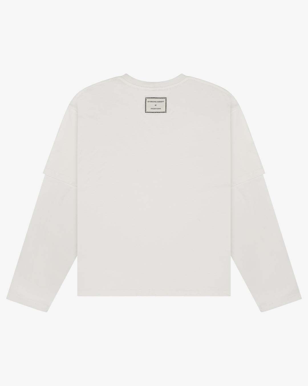 Crop Boxy Layered Tee
