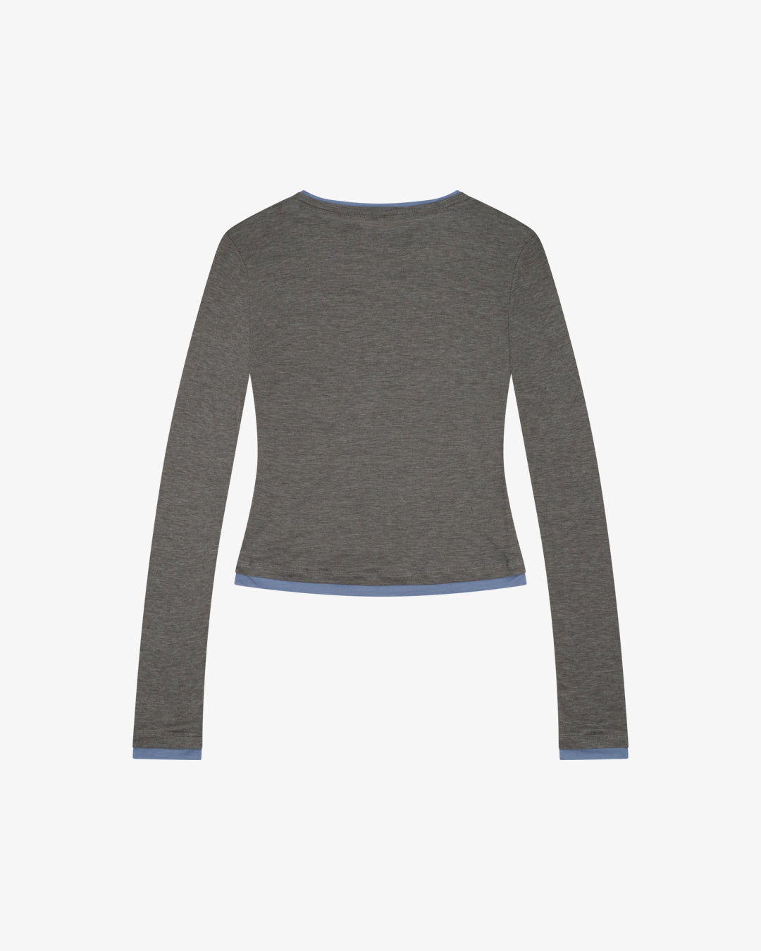 Women's V Neck LS Tee