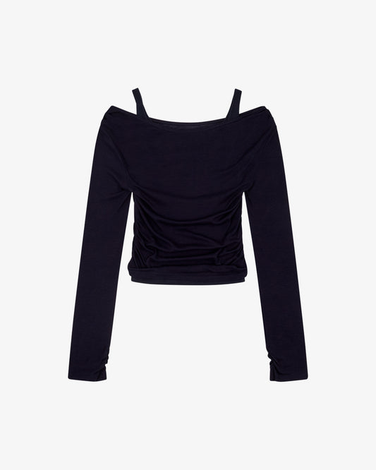 Women's Layered LS Top