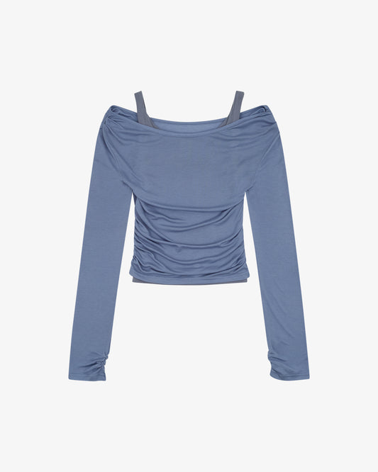 Women's Layered LS Top