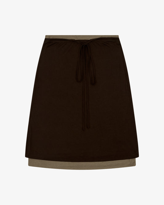 Women's Layered Skirt