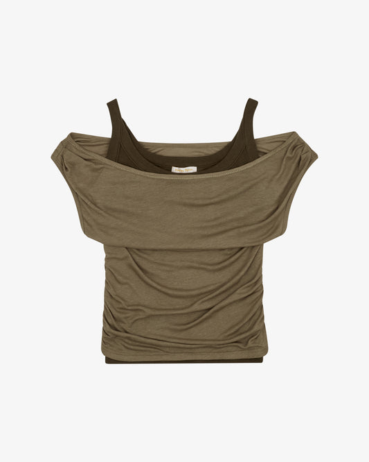 Women's Layered Tank
