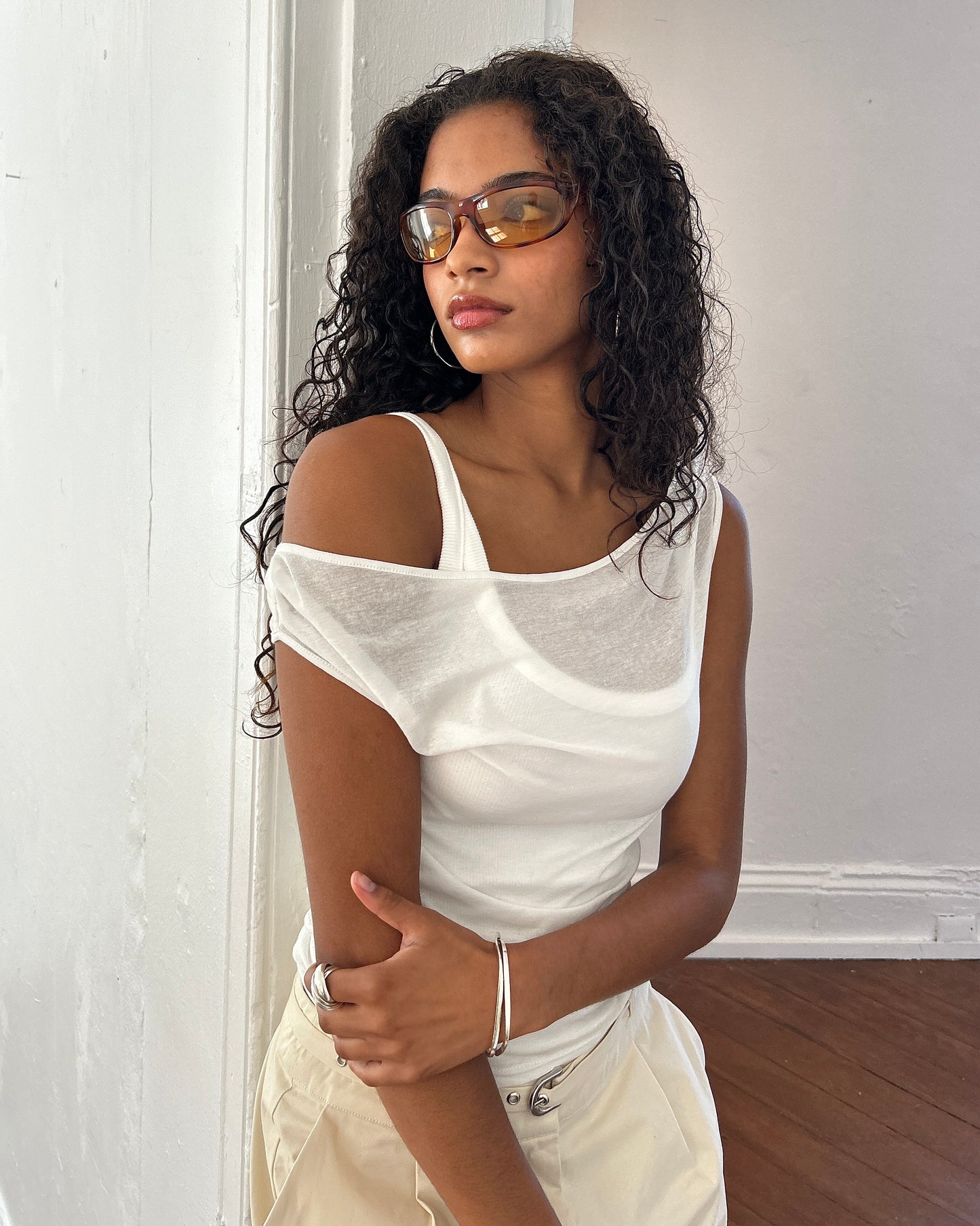 Women's Layered Tank