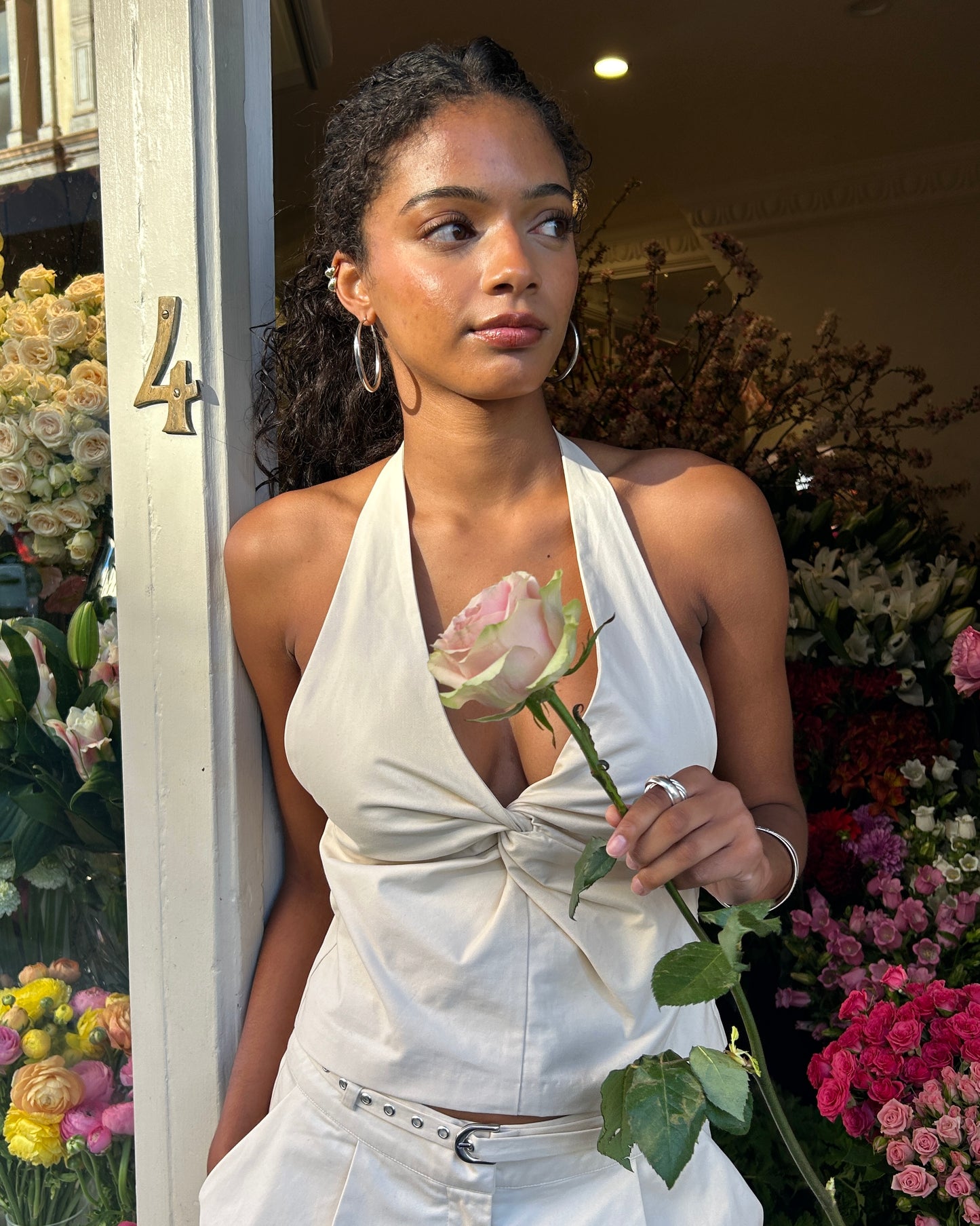 WOMENS HALTER TOP