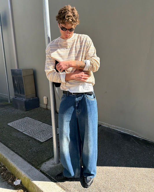 Boxy Long Sleeve - Stripe