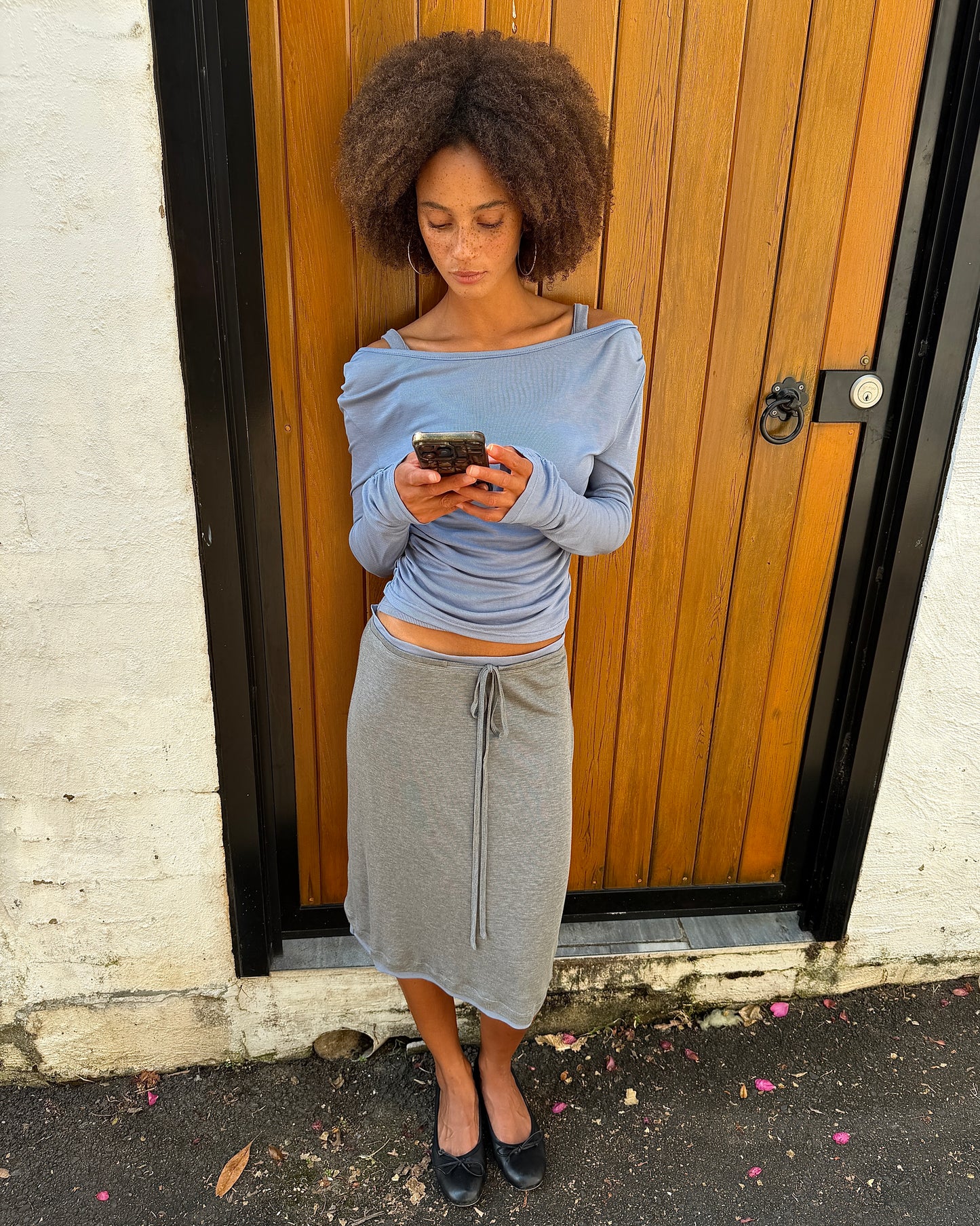 Women's Layered LS Top