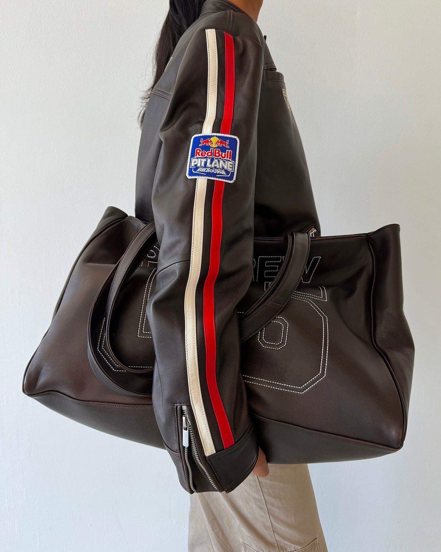Red Bull Pit Lane / FBF Leather Bag